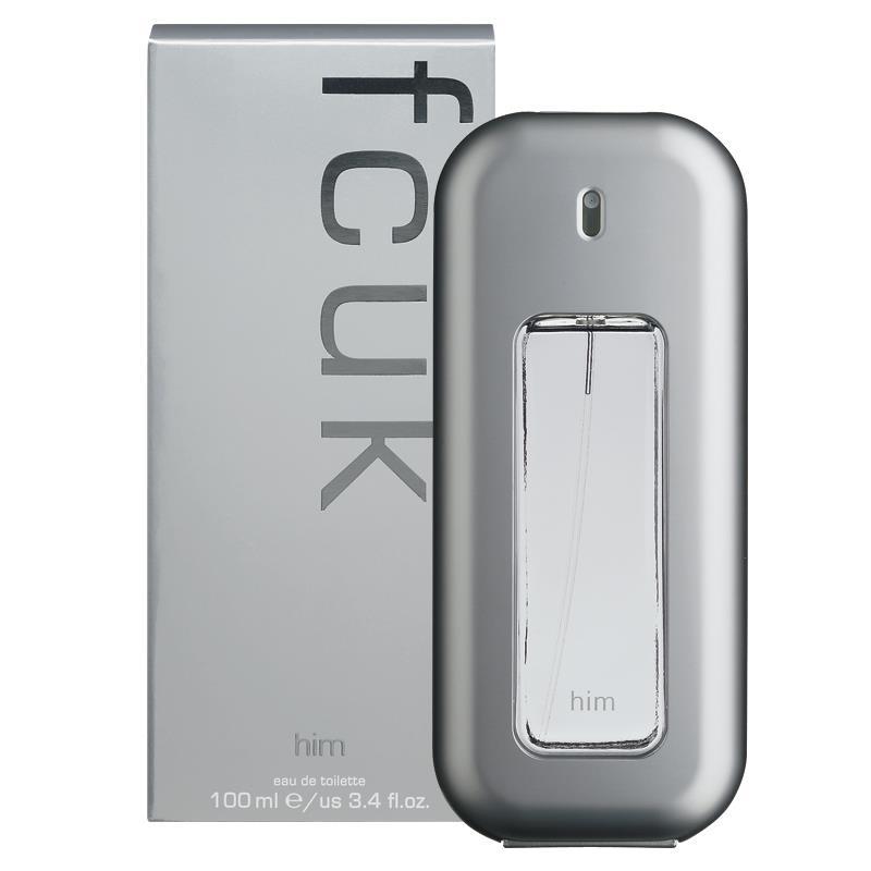 FCUK 3.4 oz EDT for him
