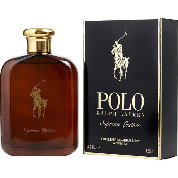 Polo Supreme Leather 4.2 oz EDP for men
