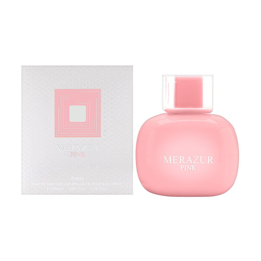 Merazur Pink 3.3 oz EDP for women