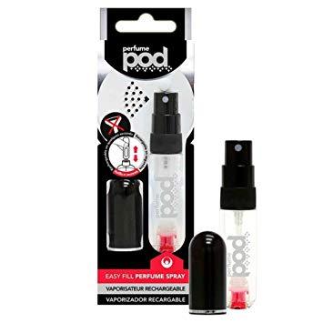 Perfume Pod 5ml Black Rechargeable