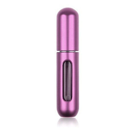 Pink Refillable Travel Automizer 5 ml