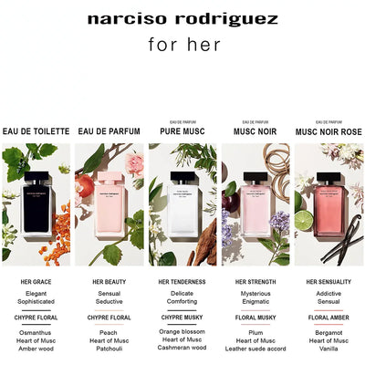 Narciso Rodriguez Pure Musc 3.3 oz EDP for women