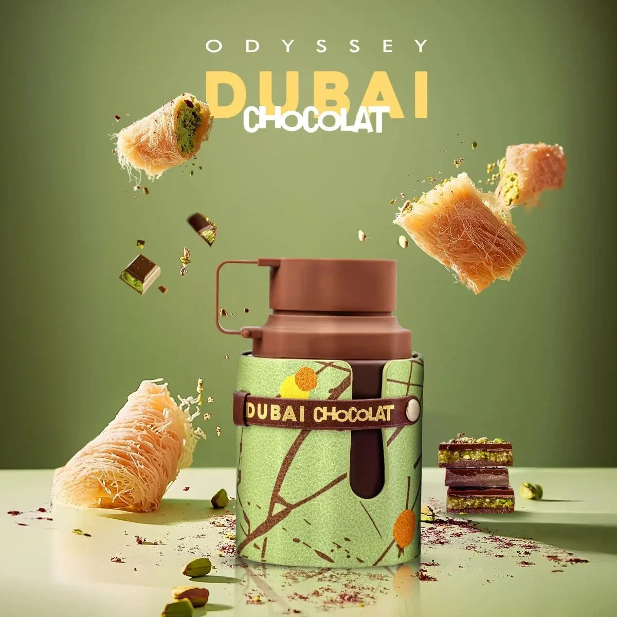 Odyssey Dubai Chocolate Gourmand 3.4 oz EDP unisex