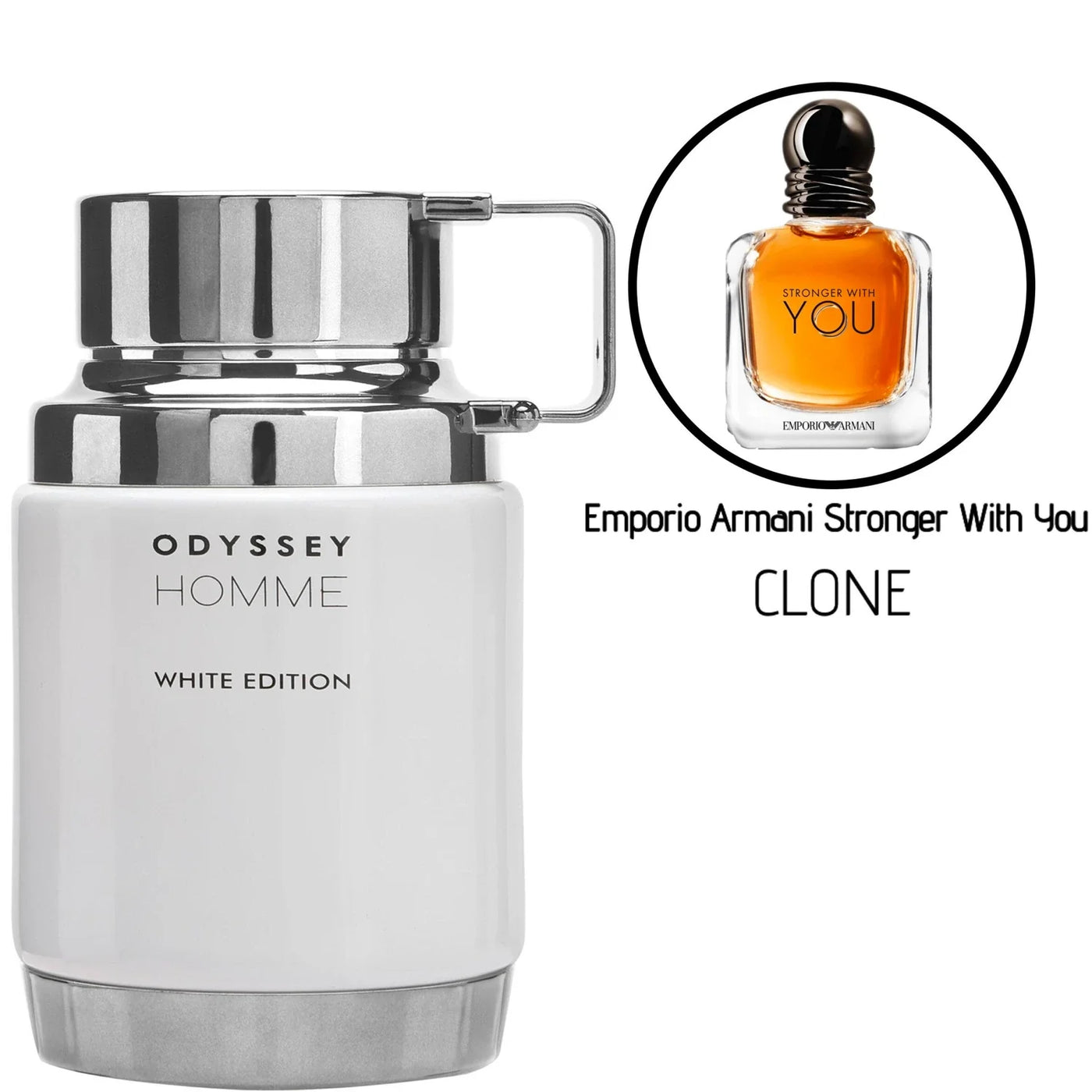 Odyssey White Edition 6.8 oz EDP for men