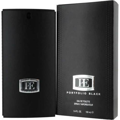 Perry Ellis Portfolio Black 3.4 oz EDT for men