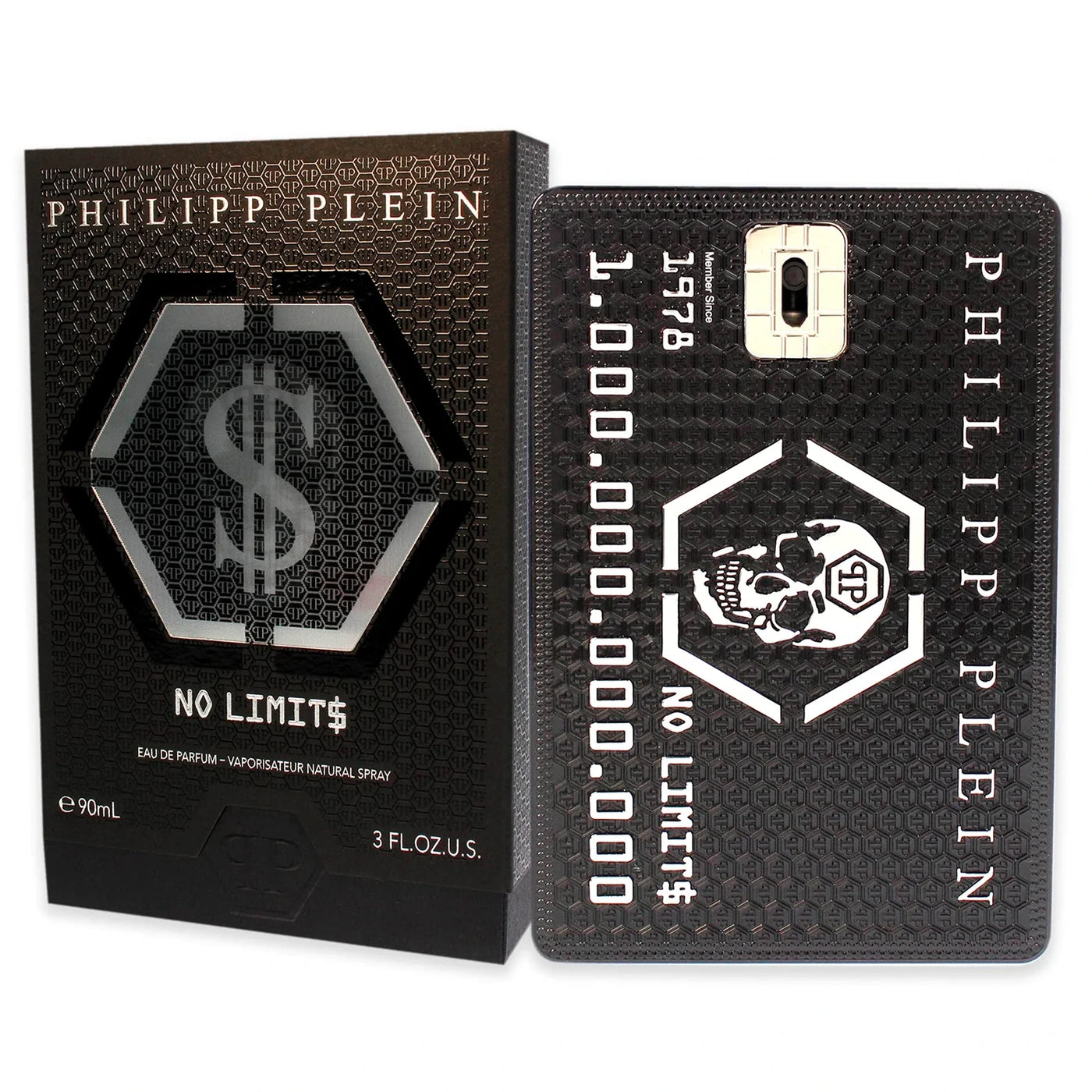 Philipp Plein No Limits 3.0 oz EDP for men