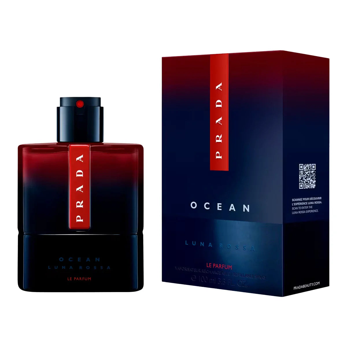 Luna Rossa Ocean Le Parfum 3.3 oz Refillable