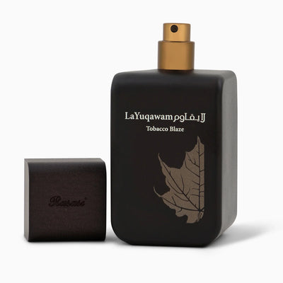 La Yuqawam Tobacco Blaze 2.53 oz EDP for men