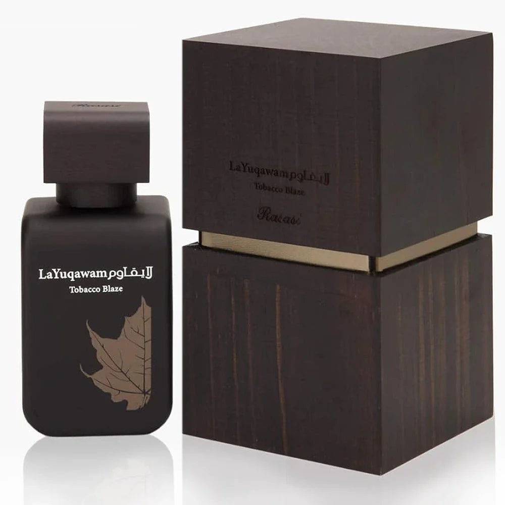 La Yuqawam Tobacco Blaze 2.53 oz EDP for men