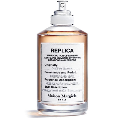Replica Coffee Break 3.4 oz EDT for unisex
