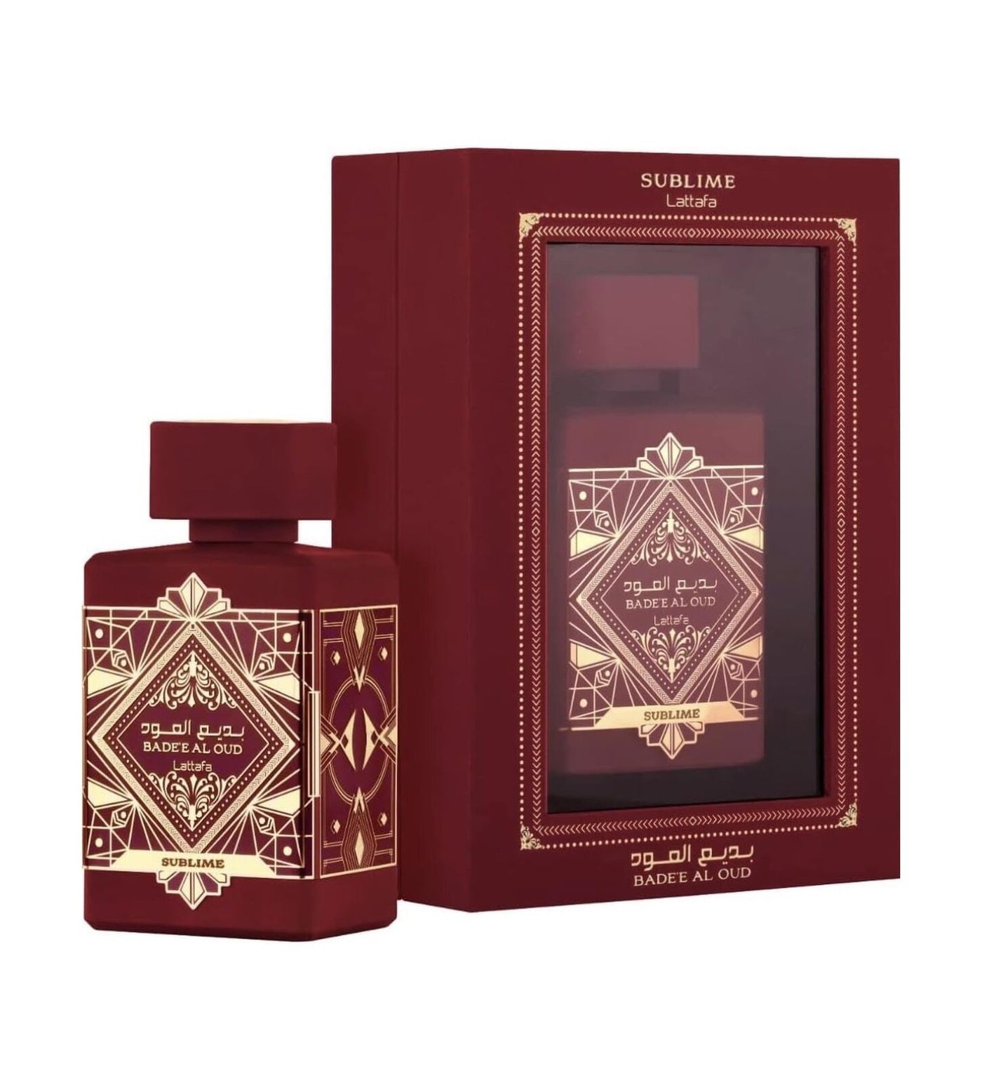 Lattafa Badee Al Oud Sublime 3.4 oz EDP unisex