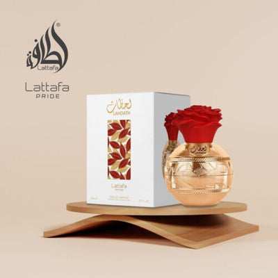 Lahdath Lattafa 2.7 oz EDP for unisex