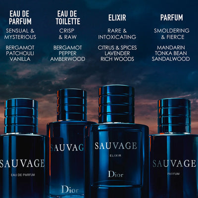 Sauvage Elixir 2.0 EDP for men