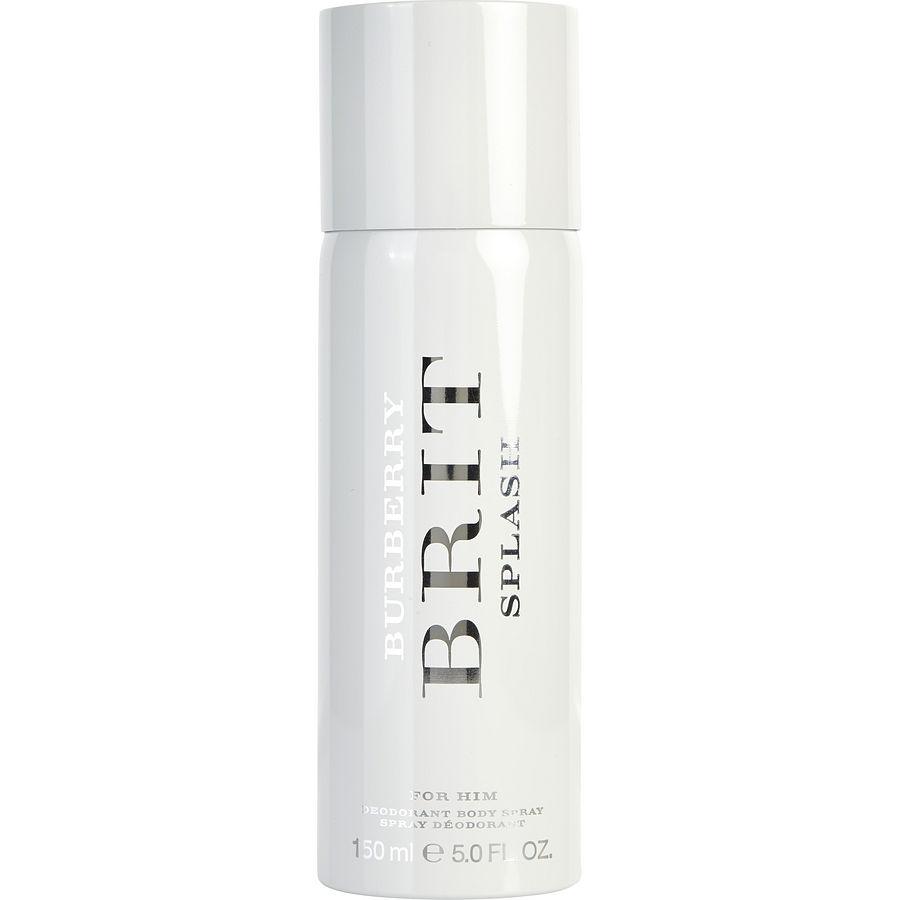 Burberry Brit Splash Body Spray 5.0 oz for men