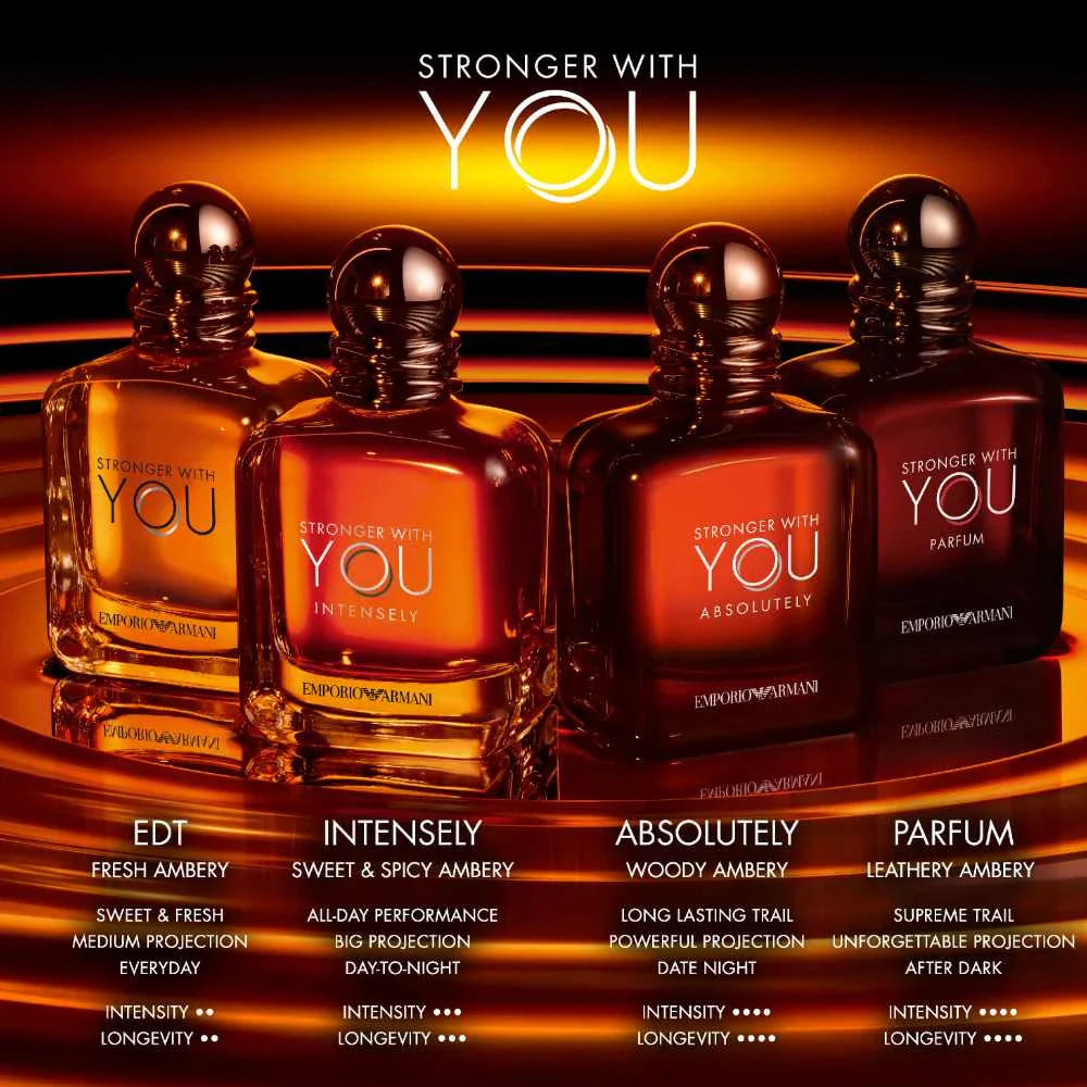 Stronger With You Intensely 3.4 oz EDP for men
