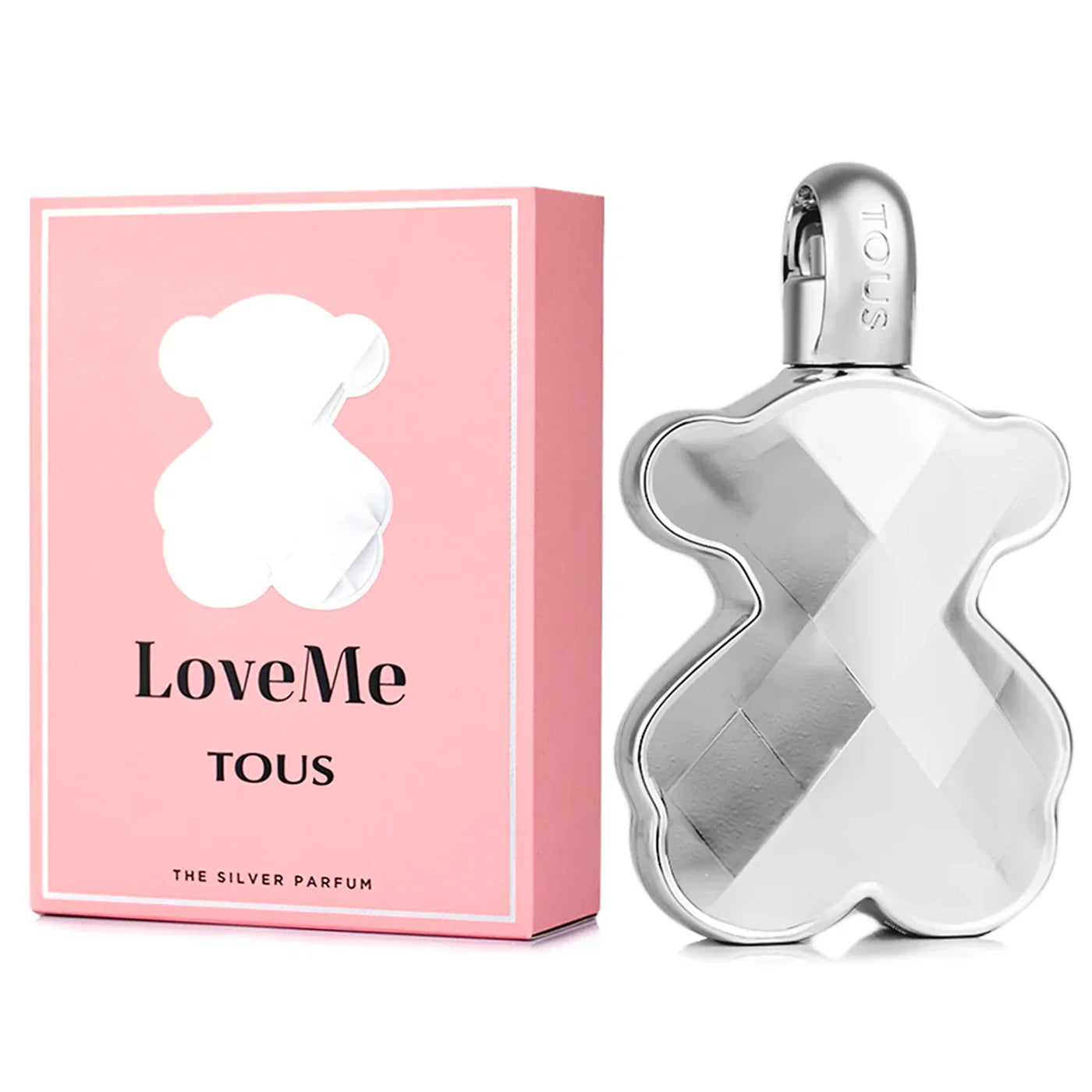Tous LoveMe 3.0 oz Silver Parfum for women