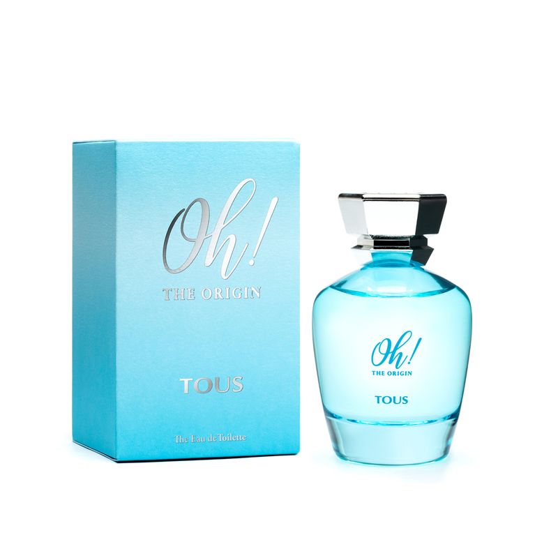 Tous Oh! The Origin Blue 3.4 oz EDT for women