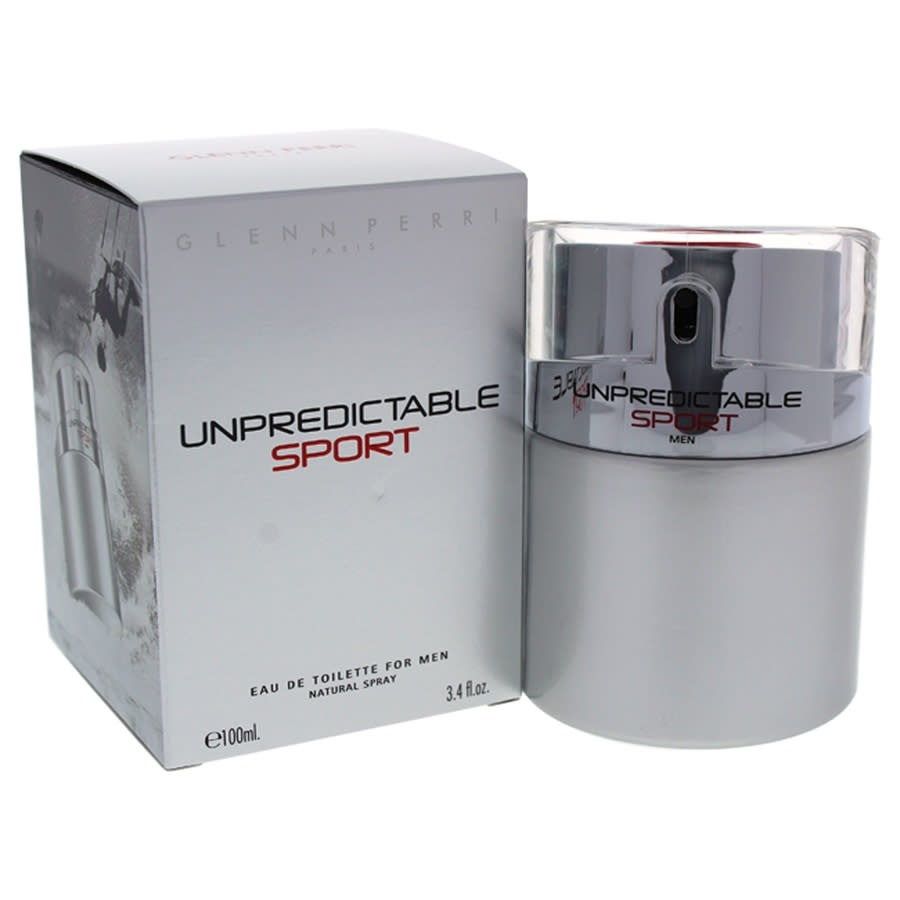 Unpredictable Sport 3.4 oz EDT for men