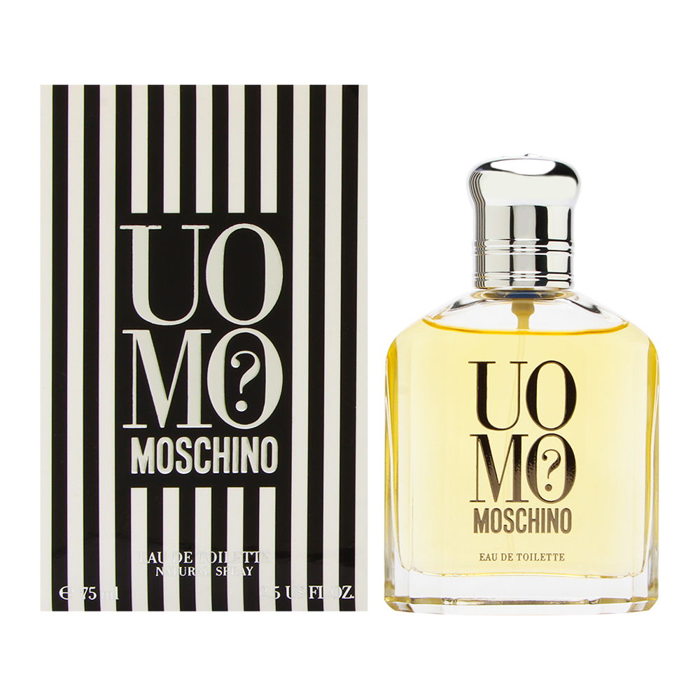Moschino Uomo 2.5 oz EDT for men