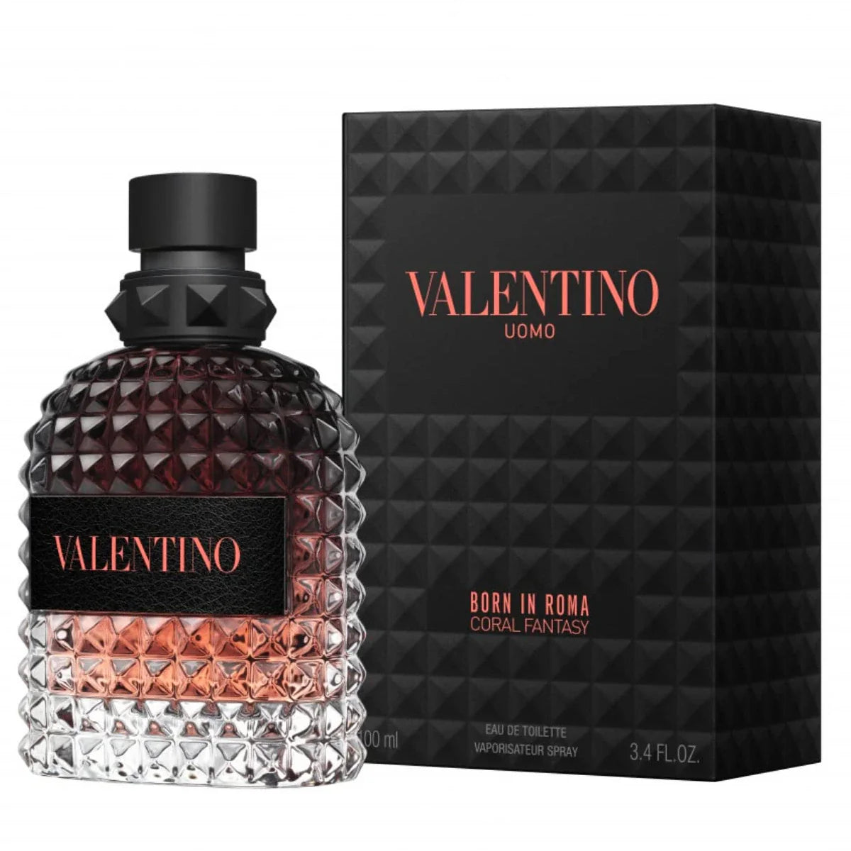 Uomo Born In Roma Coral Fantasy 3.4 oz EDT for men
