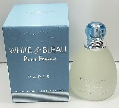 White & Blue 3.3 oz EDP for women